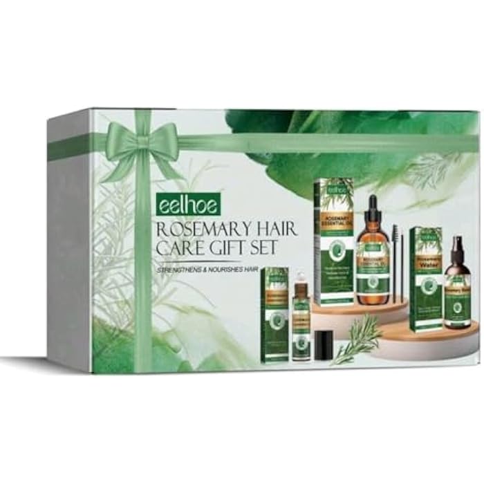 EELHOE eellhoe-Elho Rosemary Luxury Hair Care Gift Set 30ml - Image 1